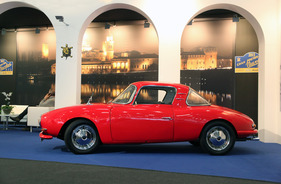 DKW Monza (1957) - rarer Kunststoff-Sportwagen (Techno Classica 2013)