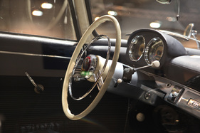 DKW Monza (1958) - Blick ins Interieur - Techno Classica 2015