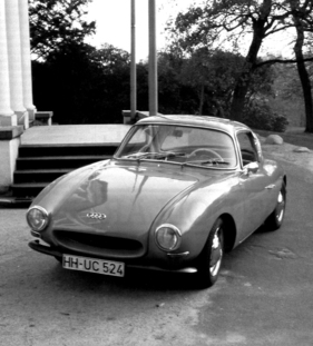 DKW Monza (1958) - Der Monza wird stets ein individuell gefertigtes Meisterstück bleiben