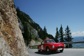 DKW Monza (1958) - an der Ennstal Classic 2007 (1958)