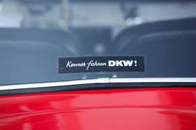 DKW Monza (1958) - an der Rallye Historique anlässlich der Schloss Bensberg Classics 2015 (1958)