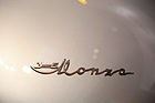 DKW Monza (1958) - der Typenschriftzug - der Name geht auf die damaligen Geschwindigketsrekorde zurück - Techno Classica 2015