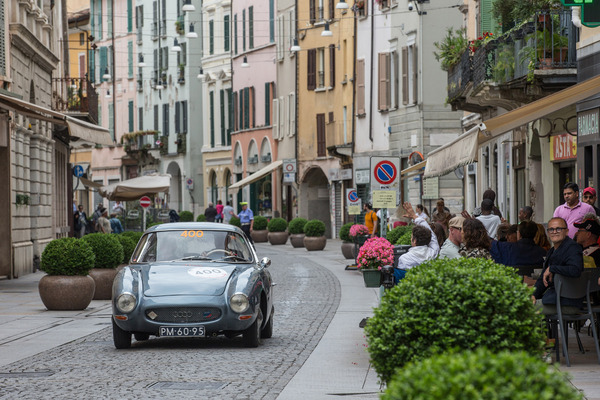 Bild DKW Monza 3=6 Coupé (1956) - 1000 Miglia 2024