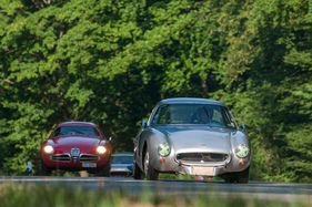 DKW Monza Solitude (1956) am Solitude Revival 2015 in der Gruppe «GT & Touring Revival»