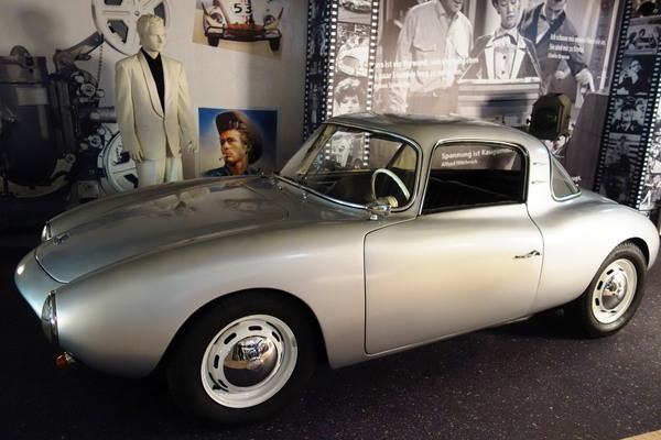 Bild DKW Monza, der Sportwagen mit Kunststoffkarosserie - Oldtimermuseum "Zylinderhaus"
