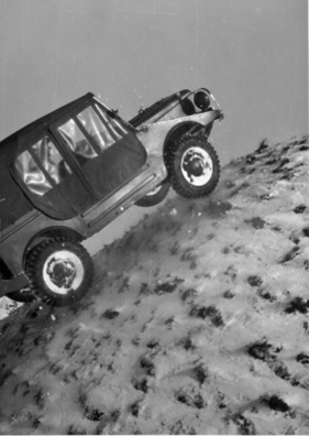 DKW Munga (1957) - im Schneeversuch
