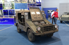 DKW Munga (1965) - Geländewagen von Auto Union - Retro Classics Stuttgart 2020
