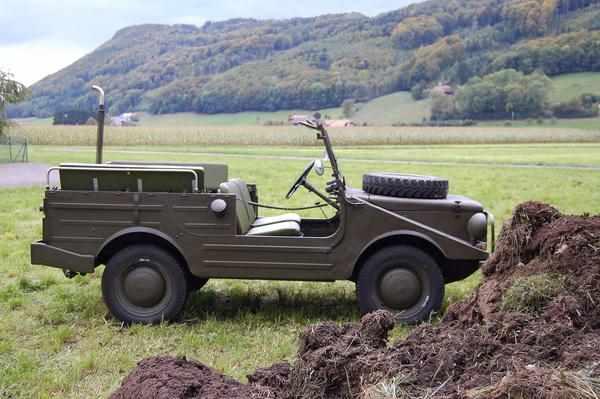 Bild: DKW Munga (1966) - als Lot 24 an der Versteigerung der Oldtimer Galerie am 30. November 2013 unter dem Hammer