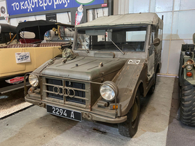 DKW Munga - Cyprus Historic & Classic Motor Museum
