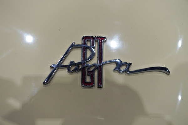 DKW Puma GT (1967) – Schriftzug – Classic Car Show Maastricht 2025