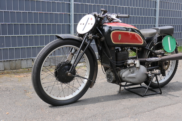 Bild: DKW SS 250 (1938) – zu sehen an der Automechanika Frankfurt 2024