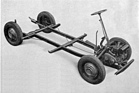 DKW Schnell-Laster (1950) - Chassis der 20-PS-Version