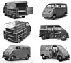 DKW Schnell-Laster (1950) - in verschiedenen Ausführungen