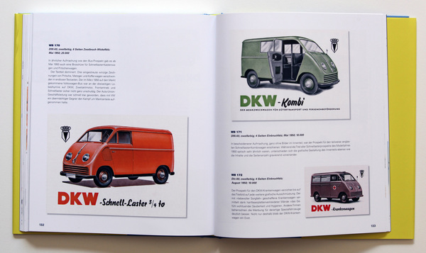 Bild DKW Schnell-Laster - Buch "Auto Union DKW - Im Spiegel der Werbung 1949 bis 1966"