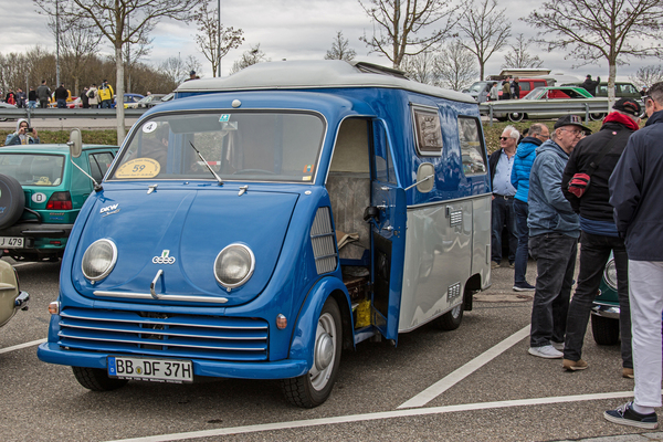 DKW Schnellaster – Retro Saisonauftakt 2025