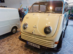 DKW Schnelllaster 3=6 - Auto Union konnte auch hässlich - an der Bremen Classic Motorshow 2014