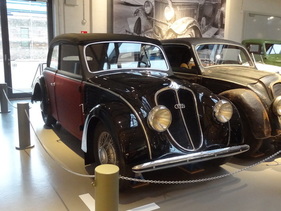 Bild DKW Schwebeklasse Cabriolet (1935) - Depotausstellung des Deutschen Technikmuseums Berlin