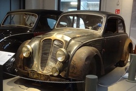 Bild DKW Schwebeklasse Limousine (1935) - Depotausstellung des Deutschen Technikmuseums Berlin