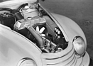 DKW Sonderklasse (1953) - Blick in den Motorraum