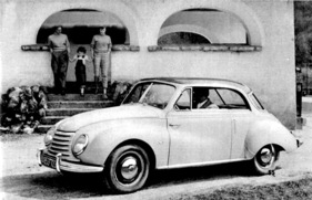 DKW Sonderklasse (1953) - macht einen adretten Eindruck DKW Sonderklasse (1953) - macht einen adretten Eindruck