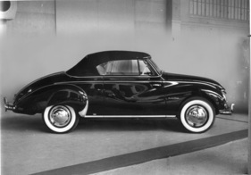 DKW Sonderklasse (1955) - als Cabriolet - Genfer Automobilsalon 1955