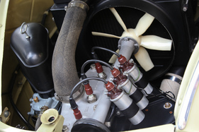 DKW Sonderklasse 3=6 (1958) - am Zurich Classic Car Award 2014 (ZCCA)