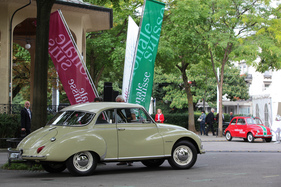 DKW Sonderklasse 3=6 (1958) - am Zurich Classic Car Award 2014 (ZCCA)