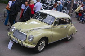 DKW Sonderklasse 3=6 (1958) - am Zurich Classic Car Award 2014 (ZCCA)