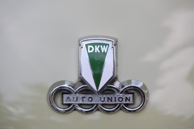 DKW Sonderklasse 3=6 (1958) - am Zurich Classic Car Award 2014 (ZCCA)