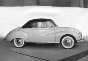 DKW Sonderklasse Cabriolet (1954) - ansprechende Ausführung einer offenen Variante - Genfer Automobilsalon 1954