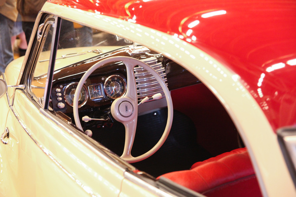 DKW Sonderklasse von 1954 - OTM Fribourg 2015