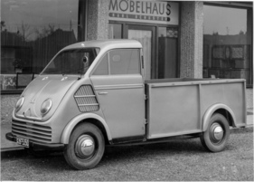DKW Tieflader (1953) - nicht nur für Möbelhäuser