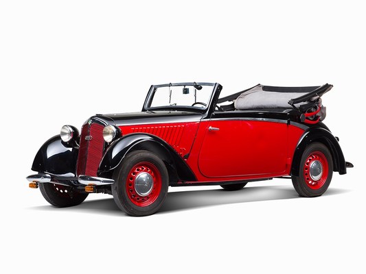 DKW Type F7 Cabrio (1938) - als Lot 26 an der Versteigerung 177 von auctionata am 27. Februar 2015