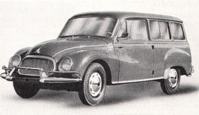 DKW-VEMAG Belcar & Vemaguet 