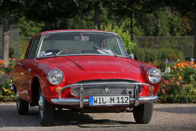 DKW-Vemag Fissore Coupé (1963) - auch oder eigentlich Auto Union 1000 SE genannt , Design von Fissore, Technik vom DKW - Classic-Gala Schwetzingen 2020