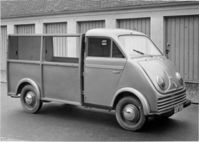 DKW Vieh-Transportwagen (1953) - für die Landwirte unter uns