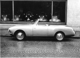 DKW Wendler Roadster (1954) - leichtgewichtiges Cabriolet