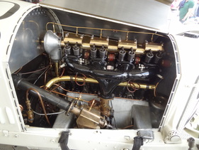 DMG GP de France (1914) - am Goodwood Festival of Speed 2017