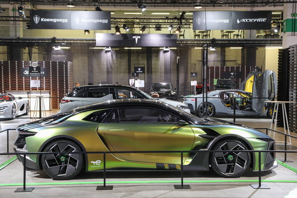 DS e-tense Performance (2022) - elektrisches Konzeptfahrzeug - Auto Zürich 2022