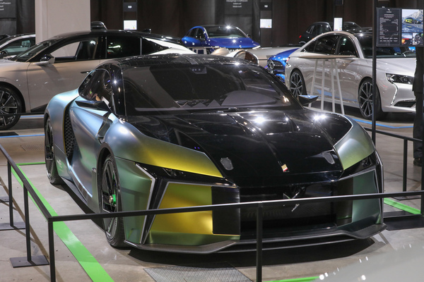 DS e-tense Performance (2022) - elektrisches Konzeptfahrzeug - Auto Zürich 2022