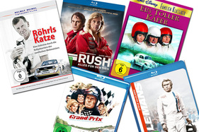 DVD- und BluRay Auto-Filme DVD- und BluRay Auto-Filme