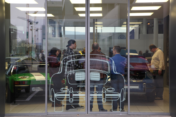 Da findet man sich sofort zurecht - Porsche Classic Zentrum Schlieren/Zürich