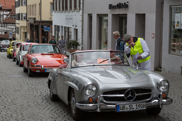 Da geht's lang – Tübingen Classic Oldtimerfestival 2025