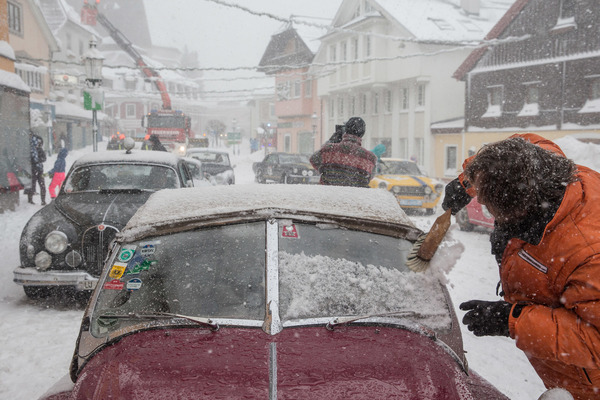 Da half auch kein Putzen mehr, egal ob aussen, …