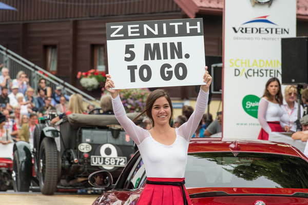 Da kann man kaum widerstehen und lässt den Motor noch ruhen