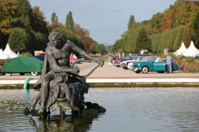 Da kann man schon zum Konzert aufspielen, bei so vielen schönen Autos im Park - Classic-Gala Schwetzingen 2018 Da kann man schon zum Konzert aufspielen, bei so vielen schönen Autos im Park - Classic-Gala Schwetzingen 2018