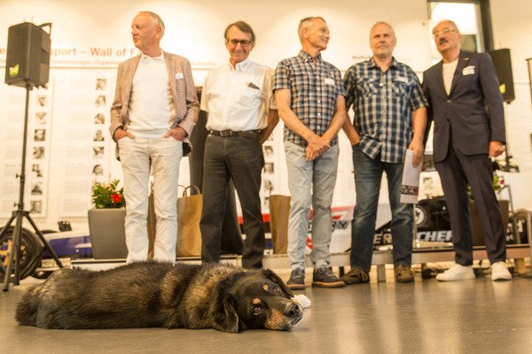 Da kann man so süss sein wie man will: bisher haben es nur Zweibeiner an die "Wall of Fame" geschafft – "autobau" Romanshorn