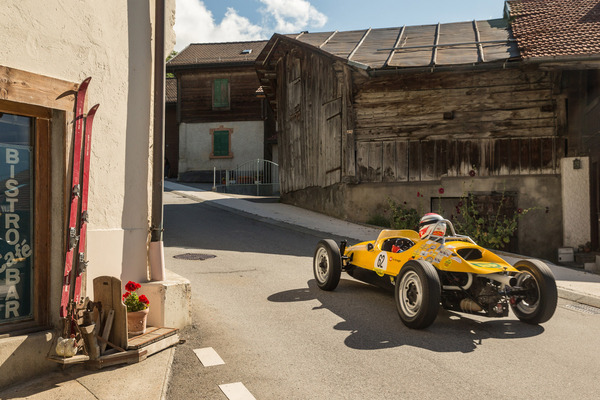 Da können Skier ...