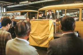 Da schlug der Hammer auch schon bei DM 260,— zu.