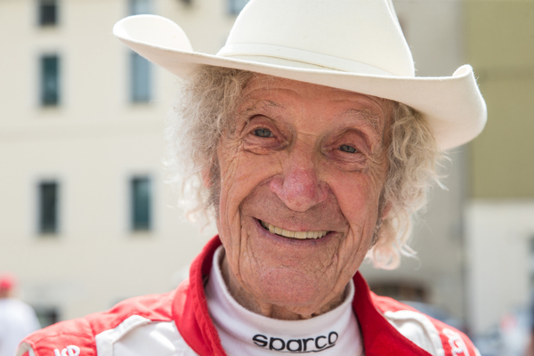 Da traf doch tatsächlich Arturo Merzario ...